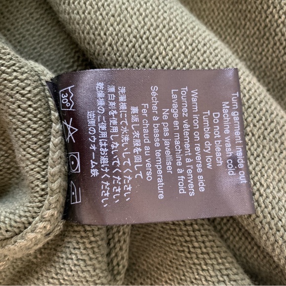 Roark Revival Komandir Sweater Army Green Size Small - Picture 10 of 10
